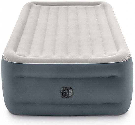 Кровать надувная со встроенным насосом «Essential Rest Airbed»