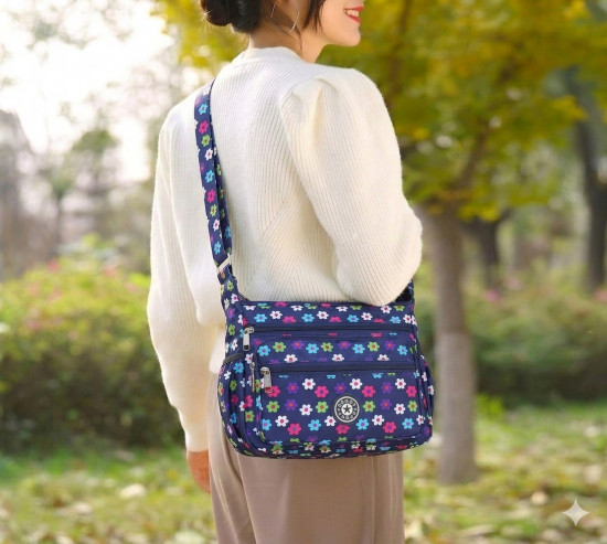 Сумка женская «Цветочки»