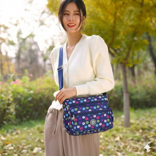 Сумка женская «Цветочки»