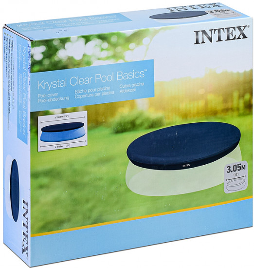 Тент-покрывало для бассейна