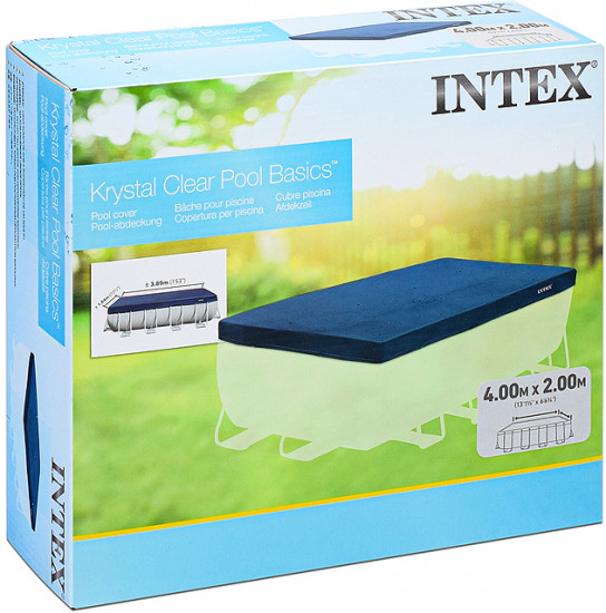 Тент на каркасный бассейн