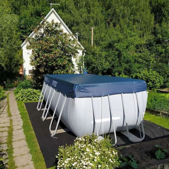 Тент на каркасный бассейн