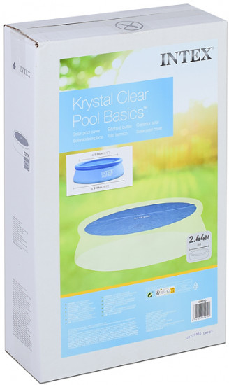 Тент-покрывало для бассейна солнечный