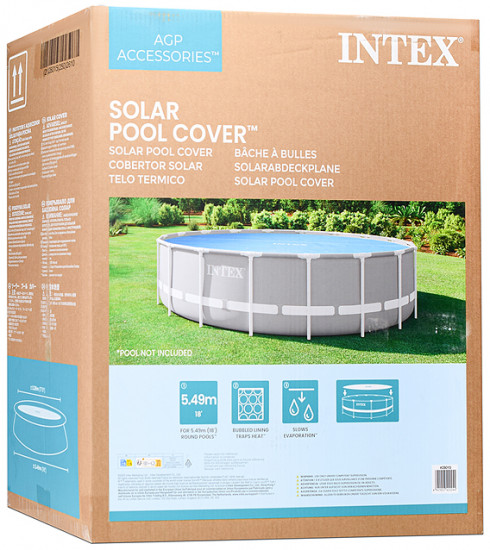 Тент на бассейн «Solar Cover»