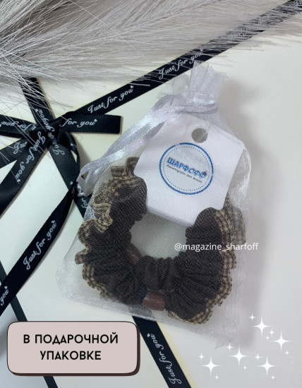 Набор резинок для волос