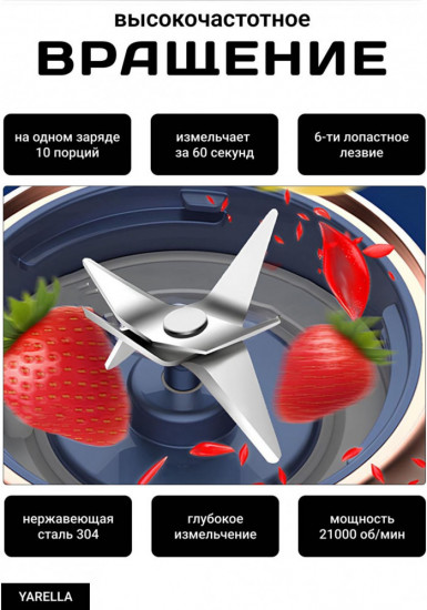 Блендер портативный