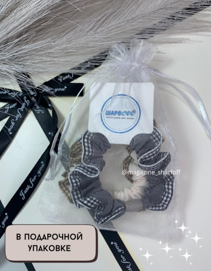 Набор резинок для волос