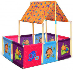Палатка детская игровая - Фото 1