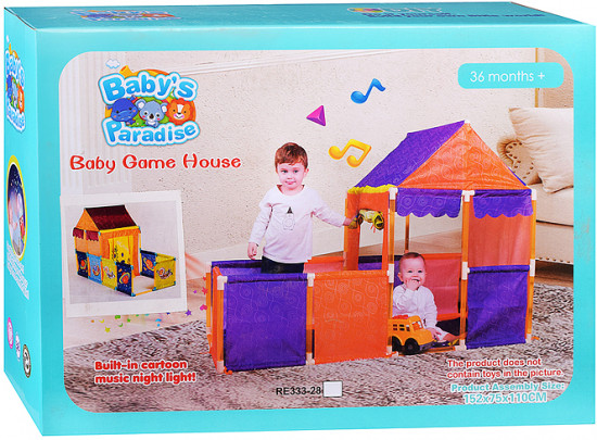 Палатка детская игровая