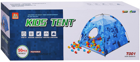 Палатка детская игровая