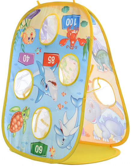 Палатка детская игровая «Меткий бросок»