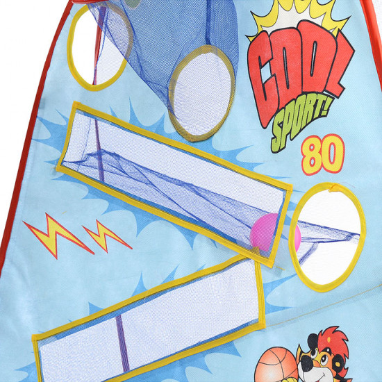 Палатка детская игровая «Меткий бросок»