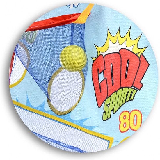 Палатка детская игровая «Меткий бросок»