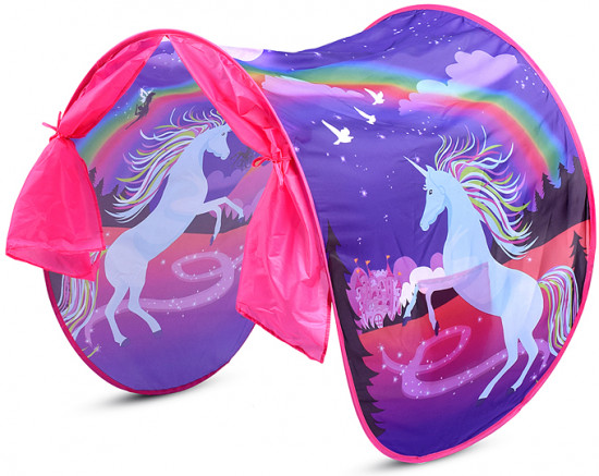 Палатка детская игровая «Ночьной единорог»