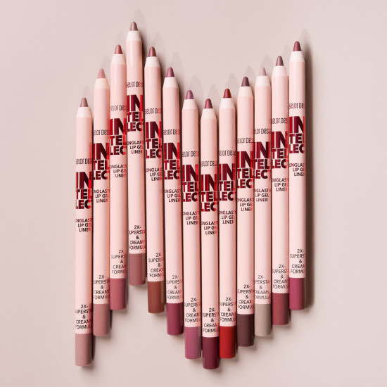 Гелевый стойкий карандаш для губ «Intellect», тон 105 Корица