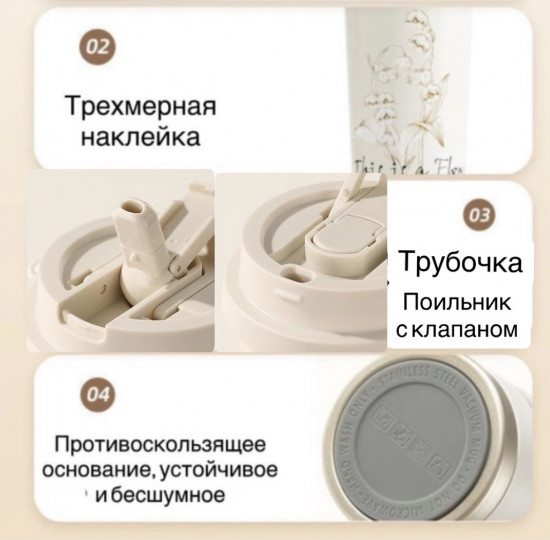 Термокружка «Iris»