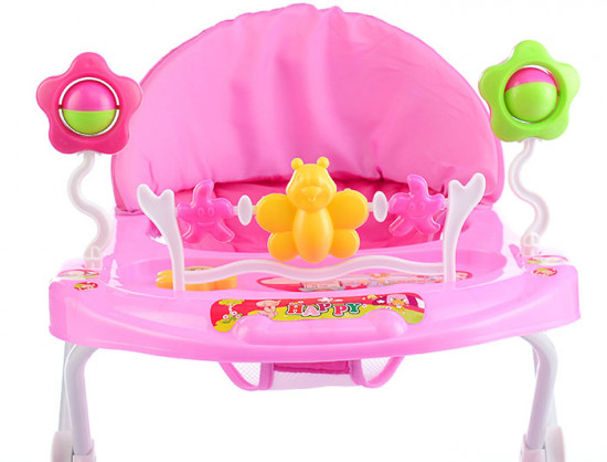 Ходунки детские «Бабочка с цветочками»