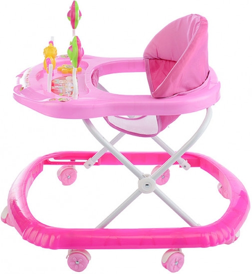 Ходунки детские «Бабочка с цветочками»