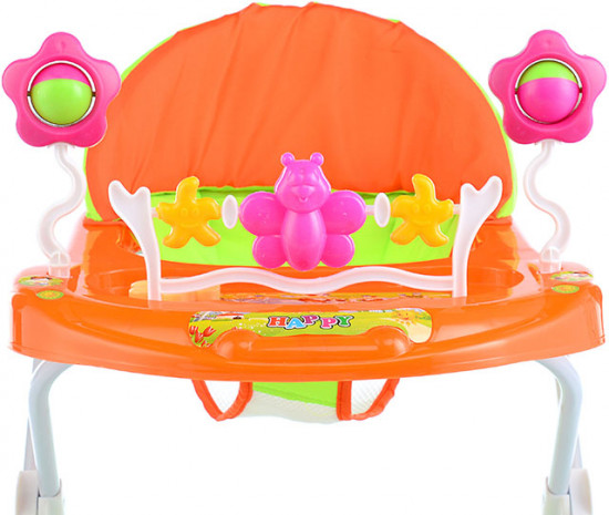 Ходунки детские «Бабочка с цветочками»