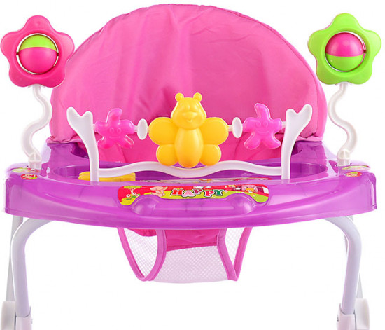 Ходунки детские «Бабочка с цветочками»