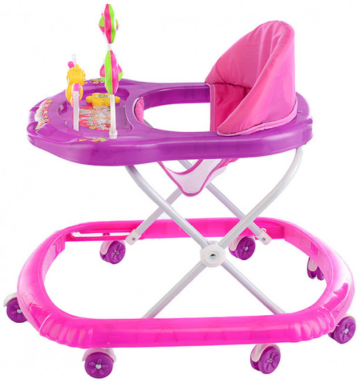 Ходунки детские «Бабочка с цветочками»