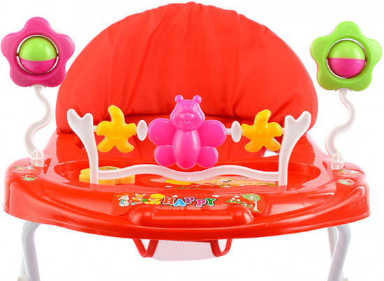 Ходунки детские «Бабочка с цветочками»