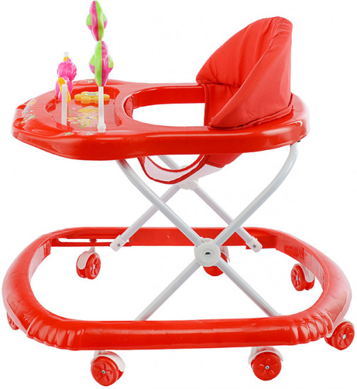 Ходунки детские «Бабочка с цветочками»