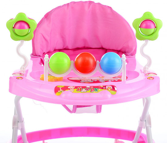 Ходунки детские «Шарики с цветочками»