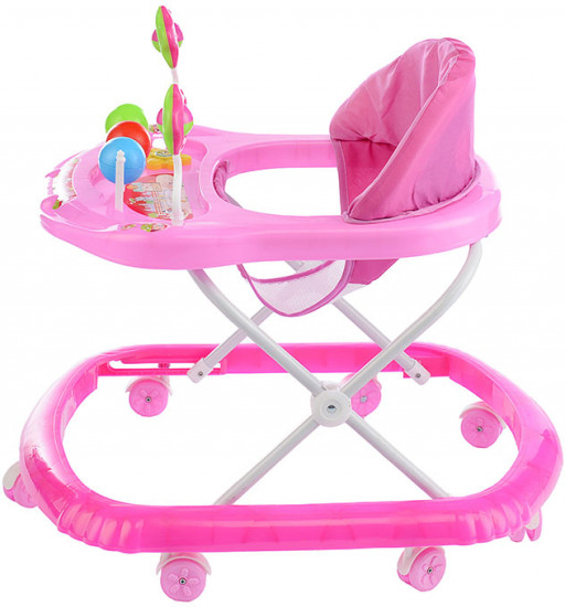 Ходунки детские «Шарики с цветочками»