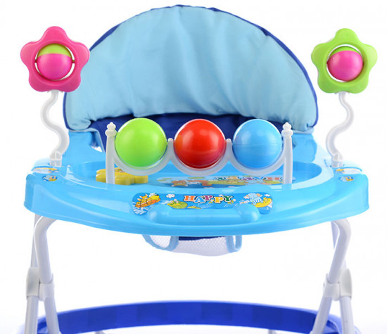 Ходунки детские «Шарики с цветочками»