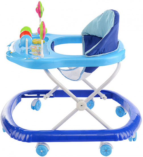 Ходунки детские «Шарики с цветочками»