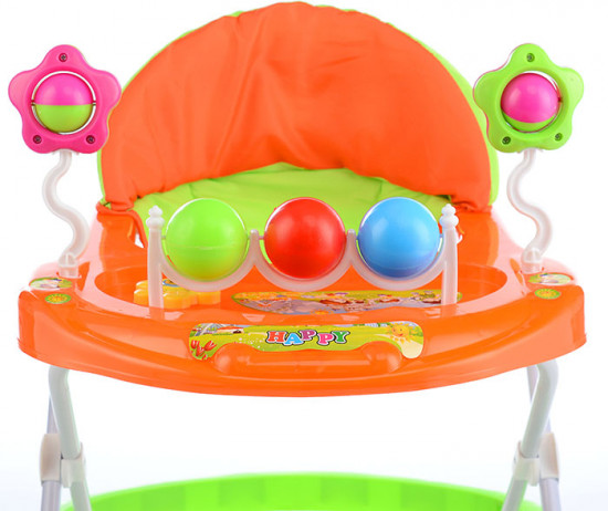 Ходунки детские «Шарики с цветочками»