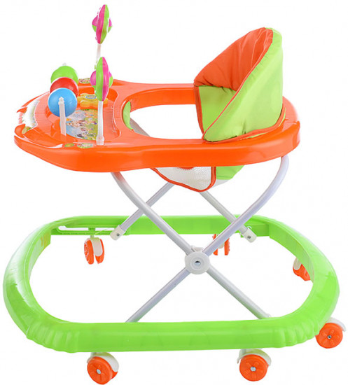 Ходунки детские «Шарики с цветочками»