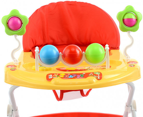 Ходунки детские «Шарики с цветочками»