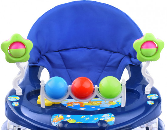 Ходунки детские «Шарики с цветочками»