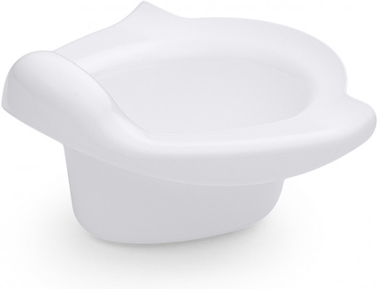 Горшок детский с декором «Малышарики»