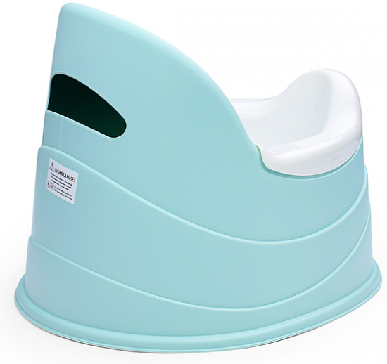 Горшок детский с декором «Малышарики»