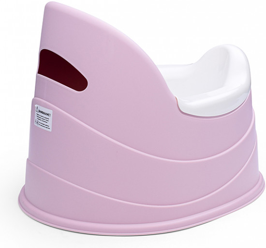 Горшок детский с декором «Малышарики»