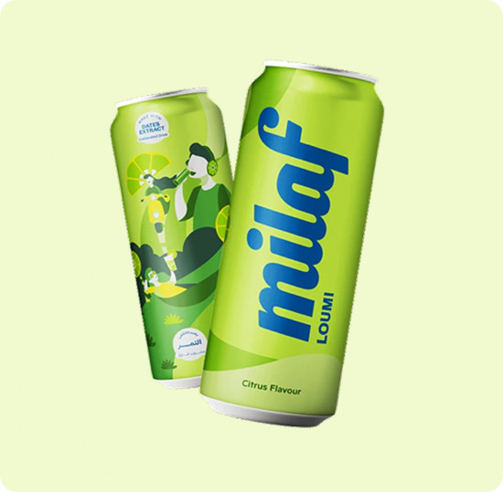 Напиток газированный «Loumi»