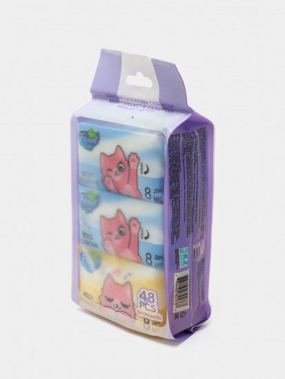 Влажные мини-салфетки «Kitten»