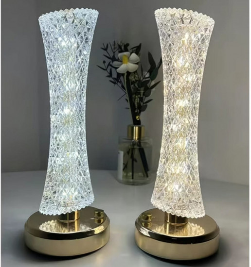 Сенсорная настольная лампа с 3 режимами освещения