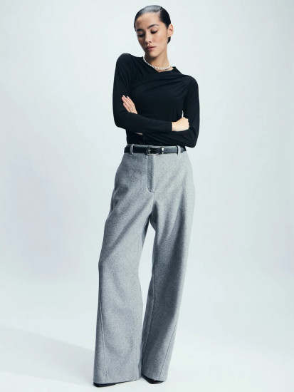 Брюки с ремнем женские