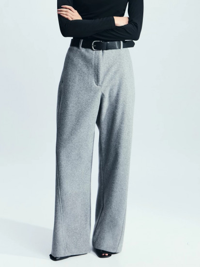 Брюки с ремнем женские