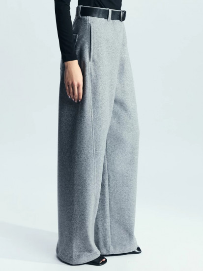 Брюки с ремнем женские