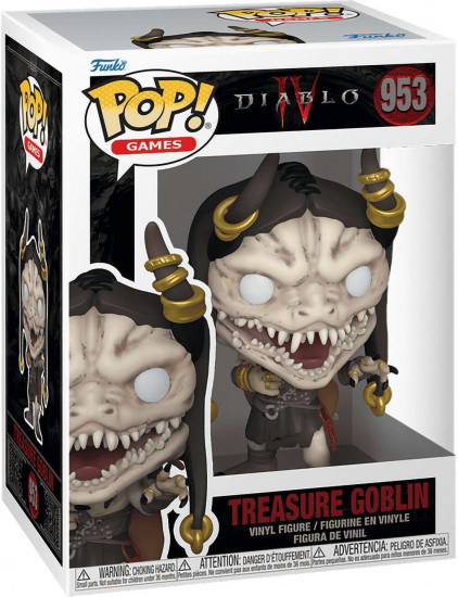 Фигурка «Treasure Goblin»