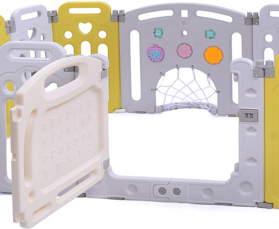 Манеж детский складной «Мишка»