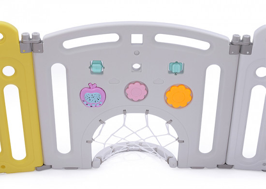 Манеж детский складной «Мишка»