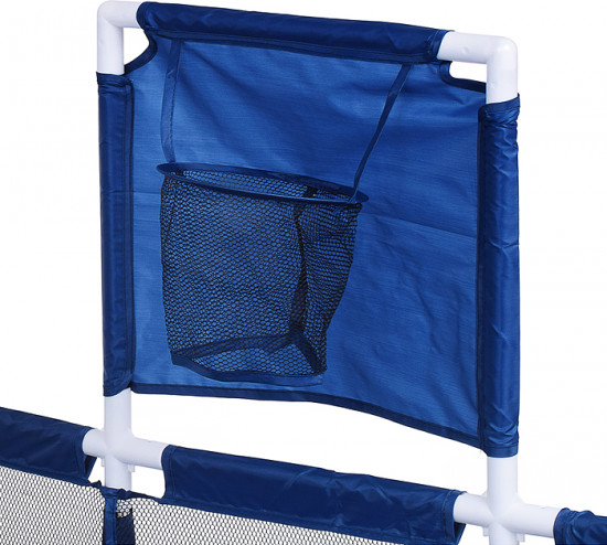 Манеж детский с баскетбольным кольцом и воротами