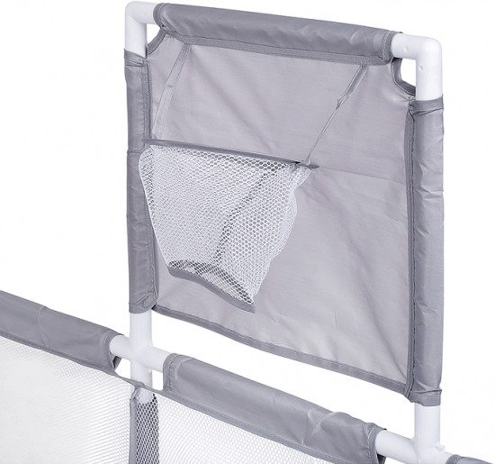 Манеж детский с баскетбольным кольцом и воротами