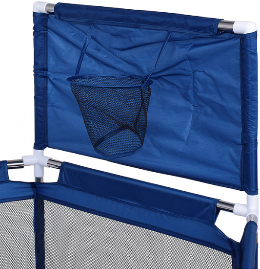 Манеж детский с баскетбольным кольцом